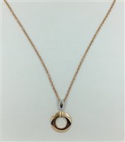 Collana Unoaerre Donna Collezione 9.0 in Oro rosa 392FF05820500 - 392FF05820500